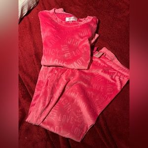 Juicy couture matching set